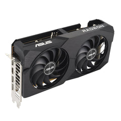 ASUS Radeon RX 6600 Dual V2 Grafikkarte - 8GB GDDR6, HDMI, 3x DP