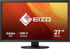 EIZO ColorEdge grafische monitor 27 inch, 2560 x 1440 zwart