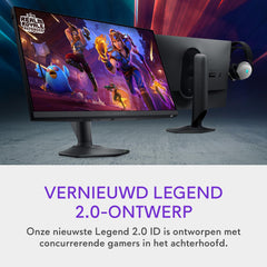 Alienware AW2724HF 27" Full HD (1920x1080) Gaming Monitor, 360Hz, Fast IPS, 0.5ms, AMD FreeSync Premium, VESA AdaptiveSync, 99% sRGB, HDR 10, 2x DisplayPort, HDMI, 5x USB, 3 Jaar Garantie