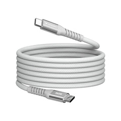 Verbatim Sync & Charge USB-C naar USB-C Kabel - Magnetisch - 60W - 1,2m - Grijs