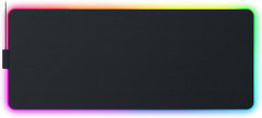 Razer Strider Chroma - Hybride muismat (19 Razer Chroma RGB verlichtingszones, vergroot formaat, anti-slip basis, water- en vervormingsbestendig) L | Zwart