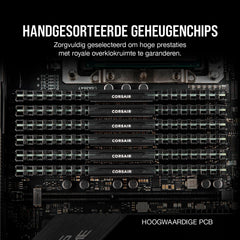 Corsair CMKVengeance LPX DDR4 2400MHz C14 XMP 2.0 High Performance Desktop Memory Module, schwarz