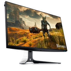 Alienware AW2723DF 27" QHD (2560x1440) Gaming Monitor, 280Hz (OC), Fast IPS, 1ms, AMD FreeSync Premium Pro, NVIDIA G-SYNC Compatible, 95% DCI-P3, HDR, DisplayPort, 2x HDMI, 5x USB, 3 Jaar Garantie