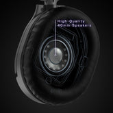 Turtle Beach Recon 70 Multiplatform Gaming Headset voor PC, PS5, PS4, Xbox Series X|S, Xbox One, Nintendo Switch & Mobile met 3,5 mm bedrade verbinding - Flip-to-Mute microfoon, 40 mm luidsprekers,