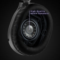 Turtle Beach Recon 70 Multiplatform Gaming Headset voor PC, PS5, PS4, Xbox Series X|S, Xbox One, Nintendo Switch & Mobile met 3,5 mm bedrade verbinding - Flip-to-Mute microfoon, 40 mm luidsprekers,