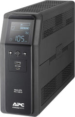 APC Back-UPS Pro BR1200SI Noodstroomvoeding - 1200VA - Zuivere Sinus