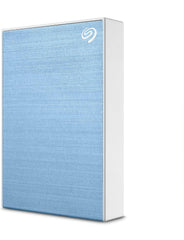 Seagate One Touch 4TB Externe Harde Schijf - 2.5 Inch USB 3.0 - Lichtblauw