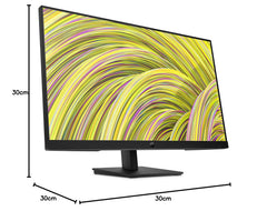 HP P27h G5 écran plat de PC 68,6 cm (27") 1920 x 1080 pixels Full HD Noir