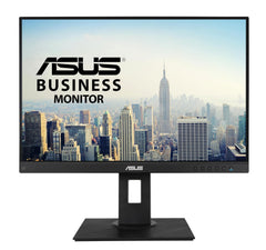 ASUS Business BE24WQLB WUXGA Monitor, 24,1 inch, 16:10 IPS-paneel, 1920x1200, ergonomisch, pivot, blauwlichtfilter, DisplayPort, HDMI, D-sub, USB, zonder frame