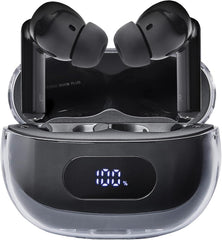 Intenso Buds Plus T310AE Draadloze Oordopjes - ANC & ENC - Zwart