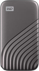 WD My Passport SSD 2 TB - Externe NVMe SSD - USB 3.2 Gen 2 - Grijs