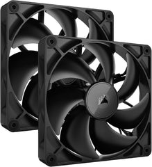 Corsair iCUE LINK RX140 PWM Fan Starter Kit (2-Pack) - Zwart