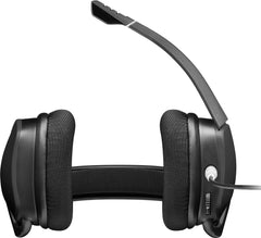 Corsair Void Elite RGB USB Gaming Headset (7.1 Surround Sound, iCUE RGB-Verlichting, Microvezel en geheugenschuim oorkussens, voor PC, Xbox One, PS4, Switch en Mobiele appraten), zwart