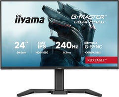 Iiyama G-Master Red Eagle GB2471HSU-B1 - 24" Full HD Gaming Monitor (240Hz, IPS)