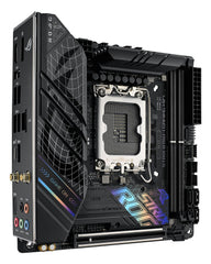 ASUS ROG STRIX B760-I GAMING WIFI Motherboard Socket Intel LGA 1700 (Intel B760, Mini ITX, DDR5 memory, WiFi 6E, PCIe 5.0, 2x PCIe 4.0 M.2, Aura Sync)