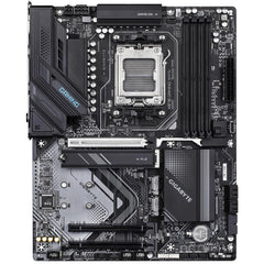 GIGABYTE X870 GAMING WIFI6-moederbord - Ondersteunt AMD Ryzen 9000 CPU's, 8+2+2 fasen VRM, tot 8000MHz DDR5 (OC), 1xPCIe 5.0, Wi-Fi 6, 2,5 GbE LAN, USB 4