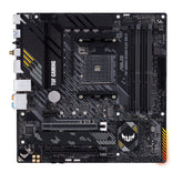 ASUS TUF Gaming B550M-PLUS WiFi II moederbord socket Ryzen AM4 (AMD B550, mATX, PCIe 4.0, dual M.2, WiFi6, SATA 6 Gbit/s, Aura Sync)