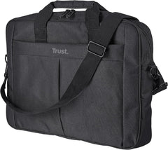 Trust Primo Laptoptas 16 inch - Schoudertas - Zwart