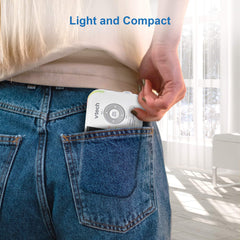 VTech VM923 Babyfoon, 2,8 inch scherm, Pan-Tilt-Zoom, 300 m lang bereik, nachtzicht, 2-weg audio, temperatuursensor, slaapliedjes, veilige transmissie zonder wifi