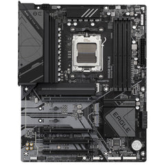 GIGABYTE B650 EAGLE Moederbord - Ondersteunt AMD Ryzen 9000 CPU's - 12+2+2 fasen digitale VRM- tot 7600MHz DDR5 (OC) - 1xPCIe 5.0 + 2xPCIe 4.0 M.2- GbE LAN- USB 3.2 Gen2