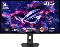 ASUS ROG Strix OLED XG27UQDMS - 27 inch 4K QD-OLED Gaming Monitor - 240Hz