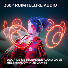 SteelSeries Arctis Nova 1 - Multi-systeem gamingheadset - HiFi-drivers - 360° ruimtelijke audio - Memory Foam-oorkussens - Ultralichtgewicht - PC, PS5, PS4, Switch, Xbox - Zwart
