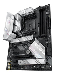 ASUS ROG STRIX B550-A Gaming AMD B550 Ryzen AM4 Gaming ATX Motherboard with PCIe 4.0, Team Performance, 2.5GB Ethernet, Dual M.2 with Heat Sinks, SATA 6 Gbit/s, USB 3.2 Gen 2