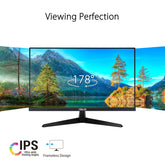 ASUS VY249HGE 24 inch Eye Care Gaming Monitor (FHD (1920 x 1080), IPS, 144Hz, IPS, SmoothMotion, 1ms (MPRT), FreeSync Premium, Eye Care Plus-technologie, blauwlichtfilter, trillingsvrij