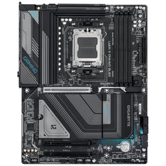 GIGABYTE X870 GAMING X WIFI7 Motherboard - Supports AMD Ryzen 9000 CPUs, 16+2+2 Phase VRM, up to 8000MHz DDR5 (OC), 1xPCIe 5.0, Wi-Fi 7, 2.5GbE LAN, USB 4