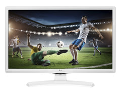 LG 28TK410VW 28 inch HD mat wit computerscherm - computerschermen (71,1 cm (28 inch), 1366 x 768 pixels, HD, 5 ms, wit)
