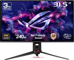 ASUS ROG Swift OLED PG32UCDMR - 31.5 inch 4K QD-OLED Gaming Monitor - 240Hz