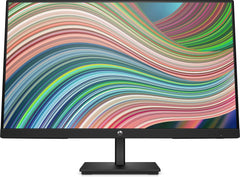 HP V24ie G5 - 24-inch Full HD-monitor (1920 x 1080, 75 Hz, 5 ms, IPS, 16:9), AMD FreeSync, weinig blauw licht, HDMI, VGA, DisplayPort, Joypad OSD, antireflectie, instelbare kantelhoek, zwart