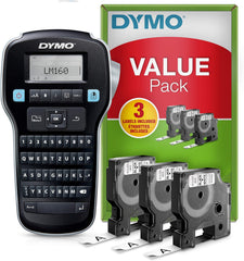 Dymo LabelManager 160 Value Pack - Draagbare Labelprinter (QWERTZ)