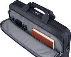 HP Everyday Laptoptas voor 35,6 cm (14 inch), van gerecycled polyester 600D, 9 l, gewatteerd vak, waterdicht, afneembare schouderriem, grijs