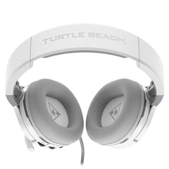 Turtle Beach Recon 200 Wit Versterkte Gaming Headset - PS5, PS4, Xbox Series X|S, Xbox One, Nintendo Switch en PC