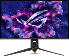 ASUS ROG Swift OLED PG32UCDM3, 31,5 inch QD-OLED-gaming-monitor, 4K (3840 x 2160), 240Hz, 0,03ms (GTG), G-SYNC, Neo Proximity-sensor, HDR 500, Care Pro, DisplayWidget Center, zwart