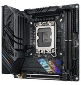 ASUS ROG STRIX B760-I GAMING WIFI Motherboard Socket Intel LGA 1700 (Intel B760, Mini ITX, DDR5 memory, WiFi 6E, PCIe 5.0, 2x PCIe 4.0 M.2, Aura Sync)