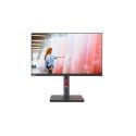 Lenovo ThinkVision P24q-30 60,5 cm (23.8") Quad HD LED Zwart 2560 x 1440 Pixels Quad HD LED Zwart