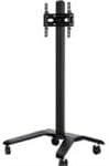 B-Tech BT8562 Verrijdbare TV Standaard - VESA 600x400 - 1.7m - Zwart