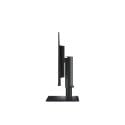 Samsung Professionele pc-monitor S40GD 24 inch, zwart, FHD 1920 x 1080, 100 Hz, IPS-paneel, HDMI, displaypoort, USB type A, draaibaar, kantelbaar, verstelbare voet, Eye Saver-modus, LS24D402GAUXEN