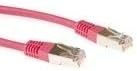 ACT FB9510 Cat6 S/FTP LSZH Netwerkkabel - 10 meter - Rood