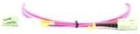 Microconnect fib422010p 10 m LC/PC glasvezelkabel SC/PC glasvezelkabel – paars (10 m OM4 LC/PC – SC/PC, paars)