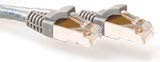ACT FB3010 S/FTP Cat6a Patchkabel - 10 Meter - Grijs
