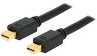 MicroConnect Mini DisplayPort naar Mini DisplayPort Kabel 1.4 - 2 meter - Zwart