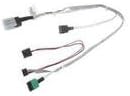 Fujitsu Consol Switch Adapter USB VGA S26361-F4473-L225, 2 m, USB, 38018084 (S26361-F4473-L225, 2 m, USB, VGA, Black, RJ-45)