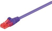 MicroConnect Cat6 U/UTP Netwerkkabel - 10 meter - Paars