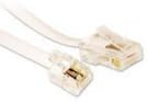 MicroConnect MPK453 RJ11 naar RJ45 Kabel - 3 Meter - Wit
