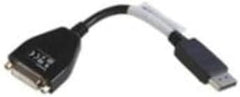 Lenovo DisplayPort naar DVI-D Kabel (43N9160) - Zwart