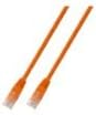 MicroConnect Cat5e UTP Netwerkkabel - 7,5 meter - RJ45 - Oranje