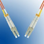 MicroConnect LC - LC Duplex Glasvezelkabel OM1 (62.5/125) - 10 meter